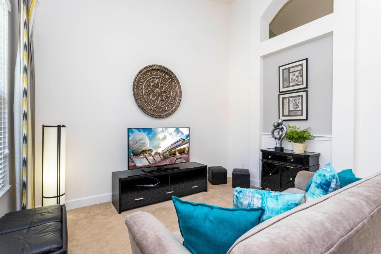 Gorgeous 4Bd Close To Disney W/ Pool @ 4072 Solterra Resort Davenport Ngoại thất bức ảnh