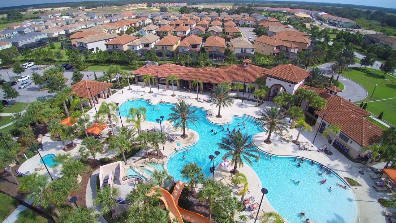Gorgeous 4Bd Close To Disney W/ Pool @ 4072 Solterra Resort Davenport Ngoại thất bức ảnh