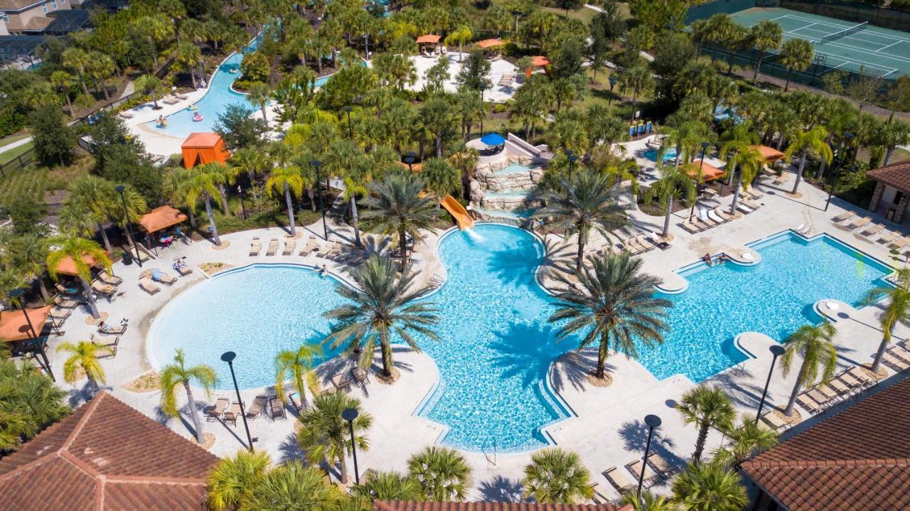 Gorgeous 4Bd Close To Disney W/ Pool @ 4072 Solterra Resort Davenport Ngoại thất bức ảnh