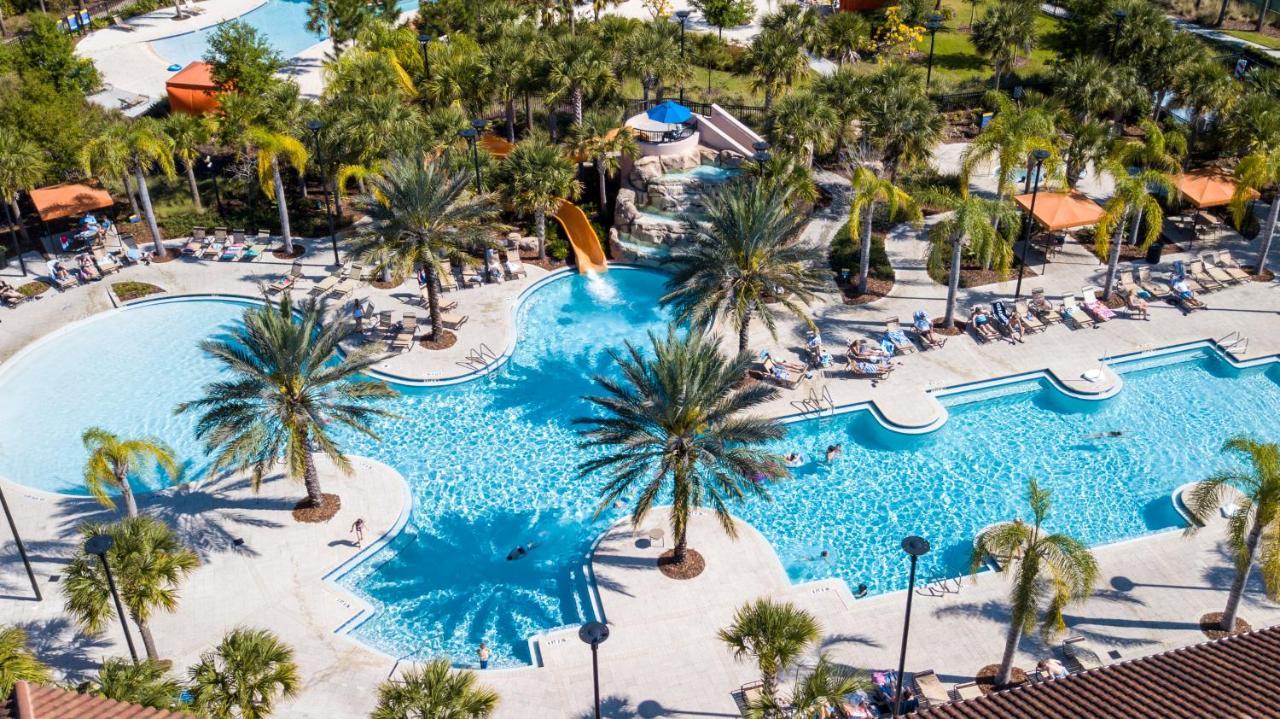 Gorgeous 4Bd Close To Disney W/ Pool @ 4072 Solterra Resort Davenport Ngoại thất bức ảnh
